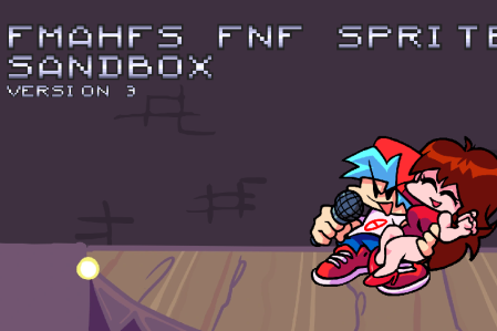 Fmahfs FNF Sprite Sandbox - Free Addicting Game